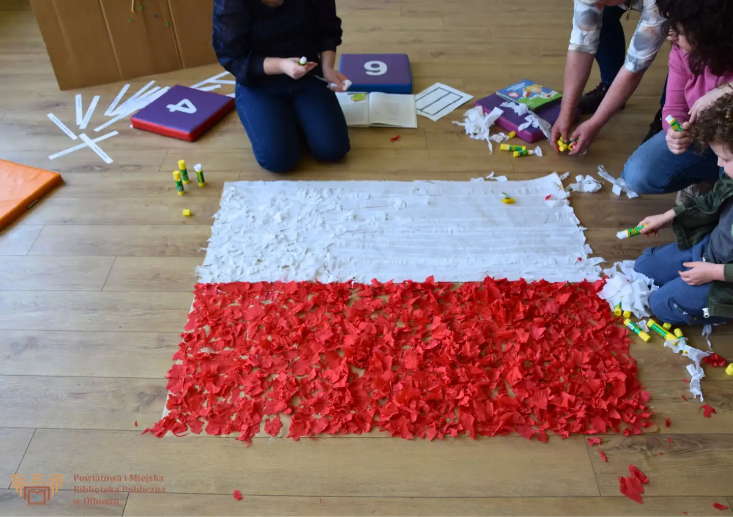 KREATYWNA SOBOTA W BIBLIOTECE