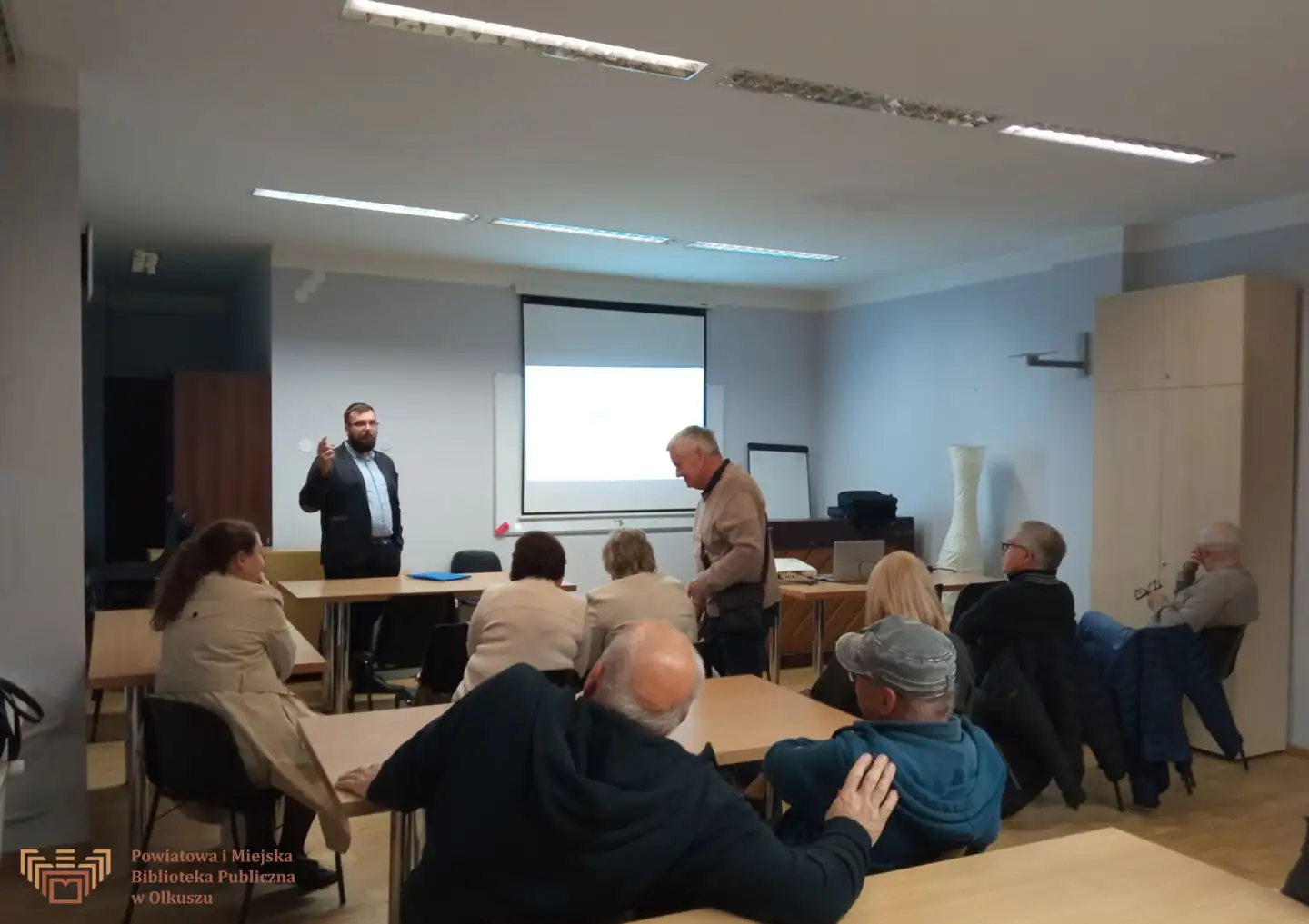 NOWA DAWKA HISTORII Z NASZEGO REGIONU W KLUBIE MIŁOŚNIKÓW HISTORII OLKUSZA