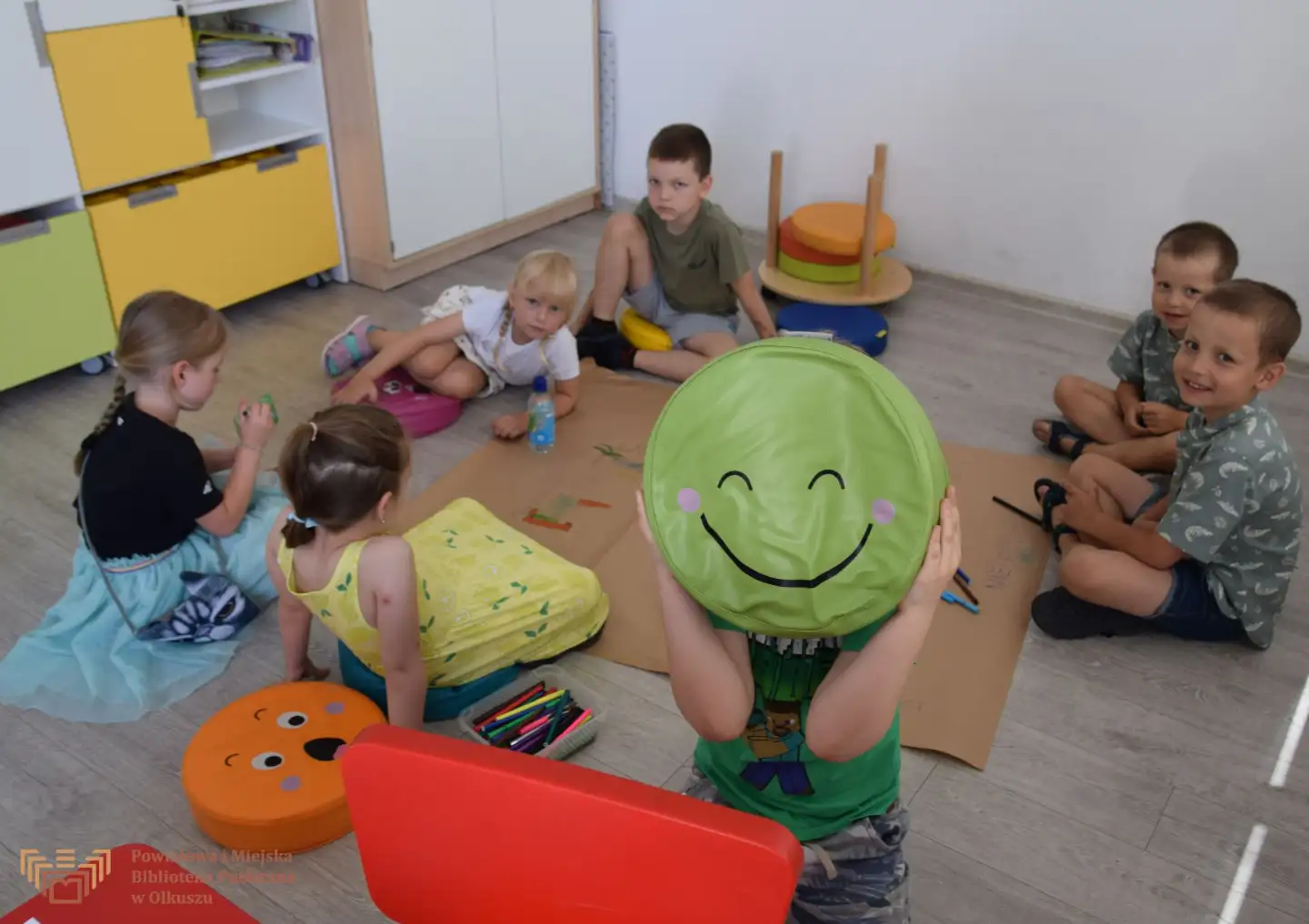 Z BIBLIOTEKĄ W KRAINIE OZ(OBOTÓW)