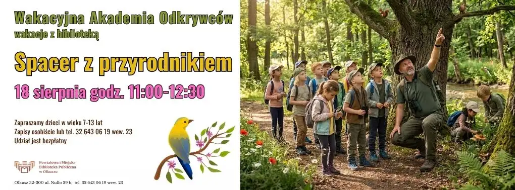SPACER Z PRZYRODNIKIEM