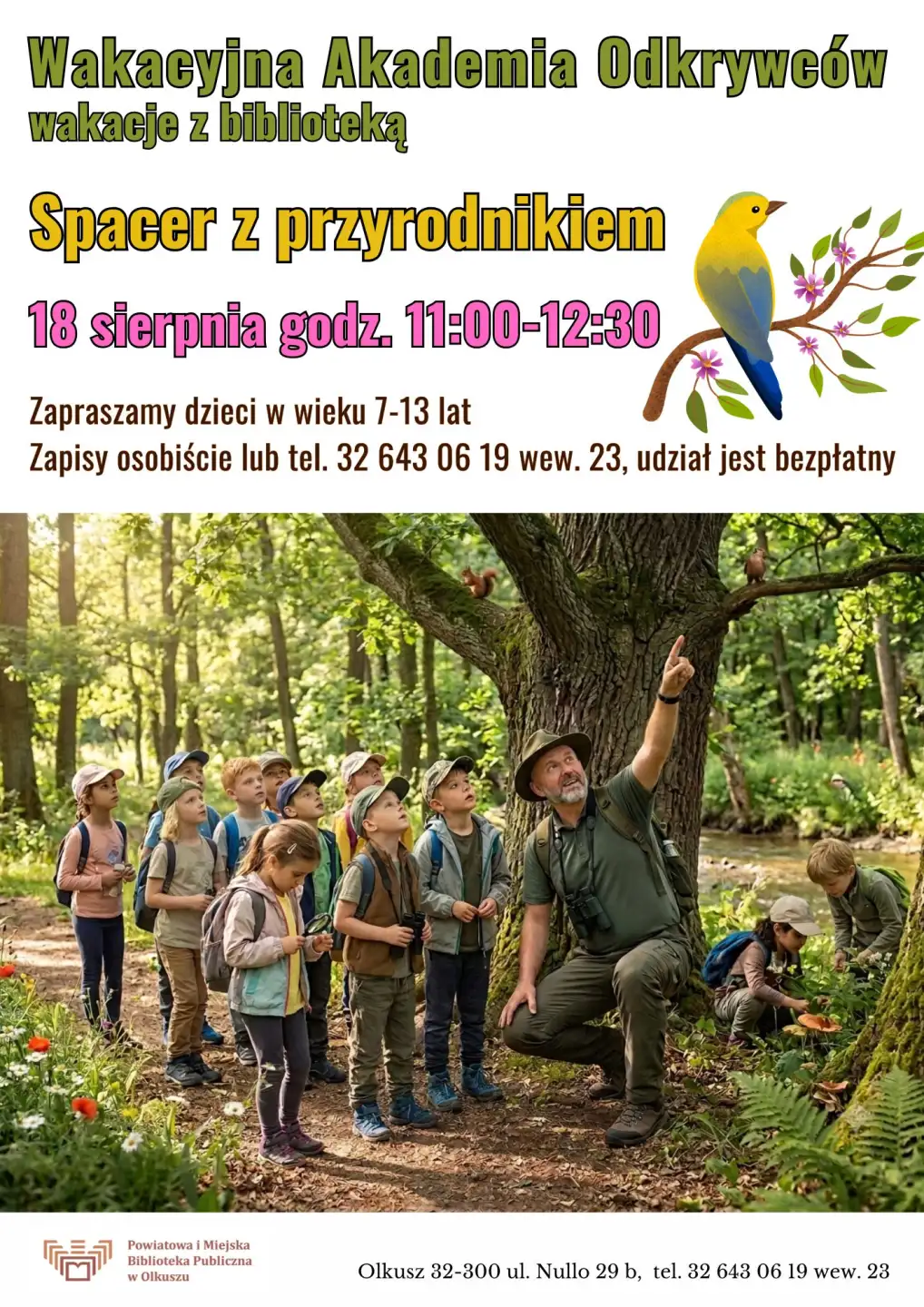 SPACER Z PRZYRODNIKIEM