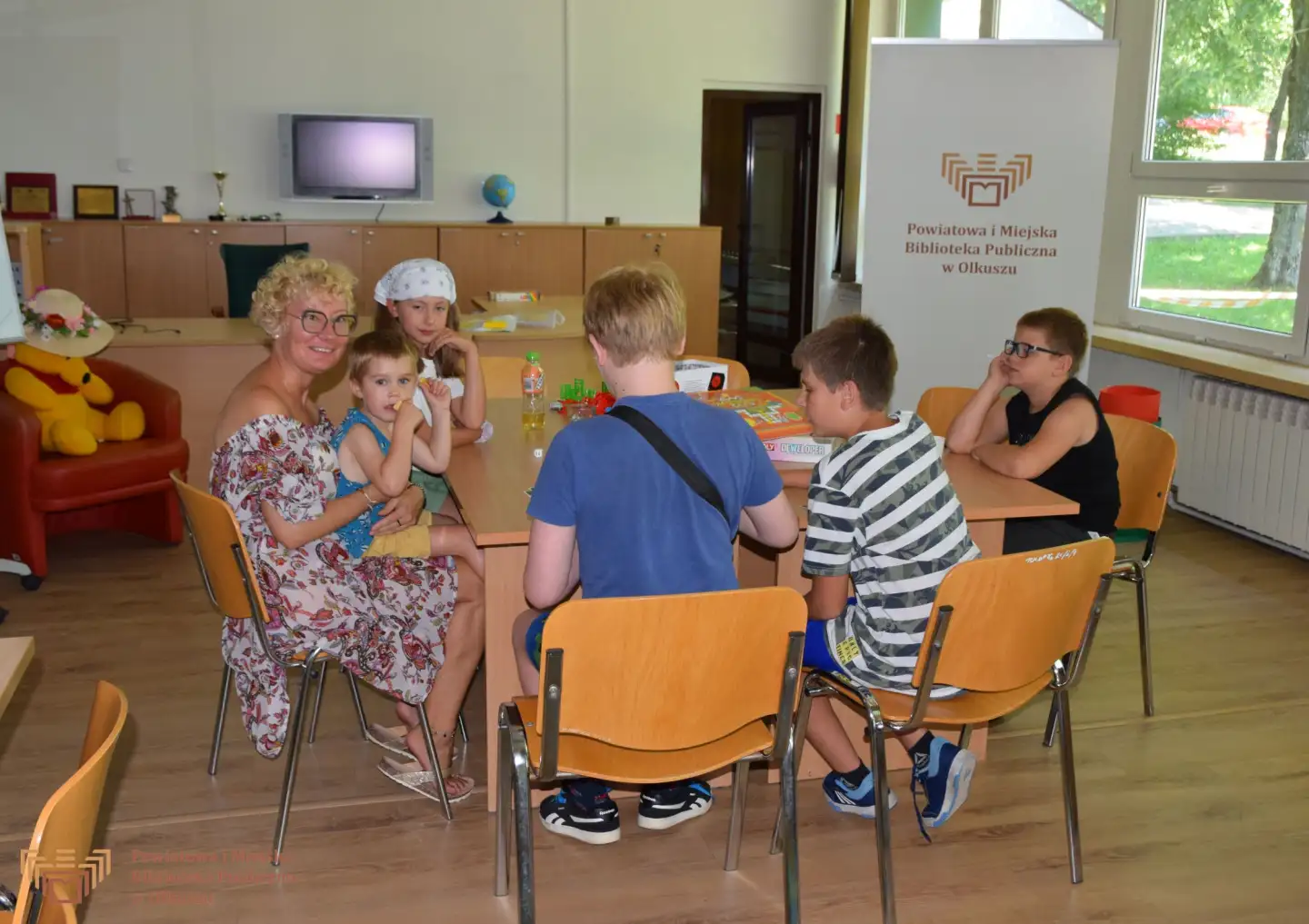 ŚRODY W OLKUSKIEJ BIBLIOTECE