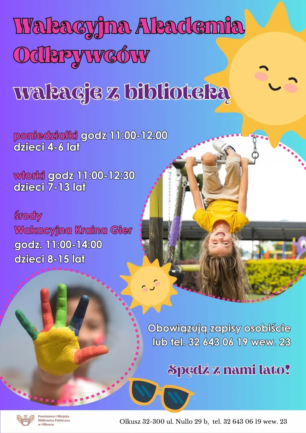WAKACYJNA AKADEMIA ODKRYWCÓW