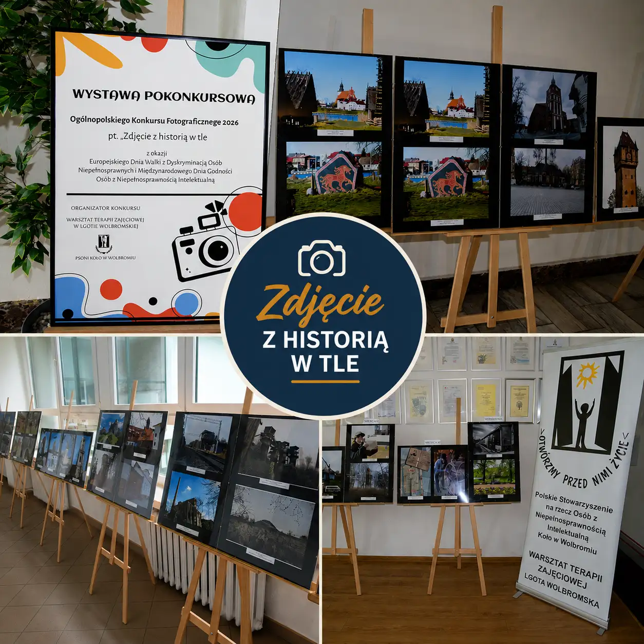 WYSTAWA POKONKURSOWA „ZDJĘCIE Z HISTORIĄ W TLE”