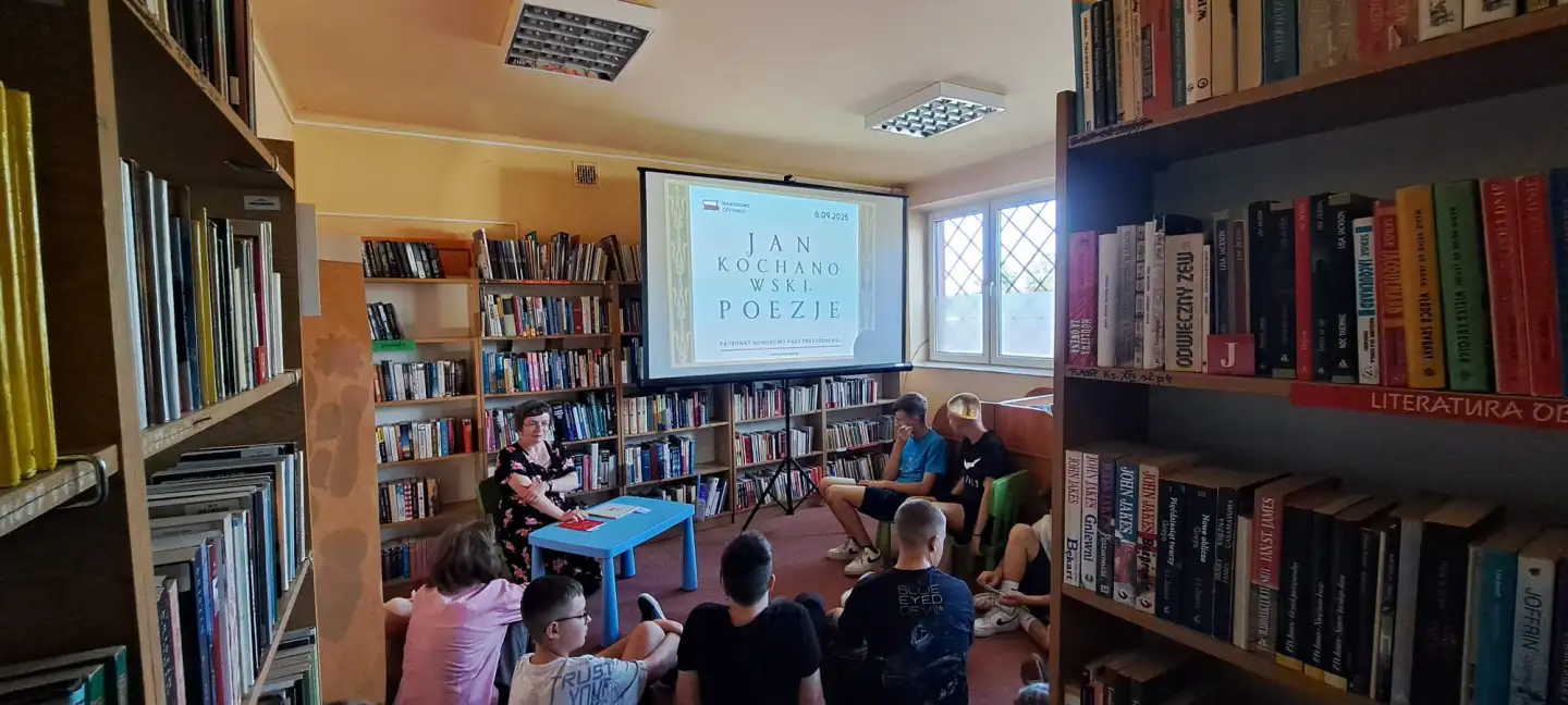NARODOWE CZYTANIE W FILII W ŻURADZIE