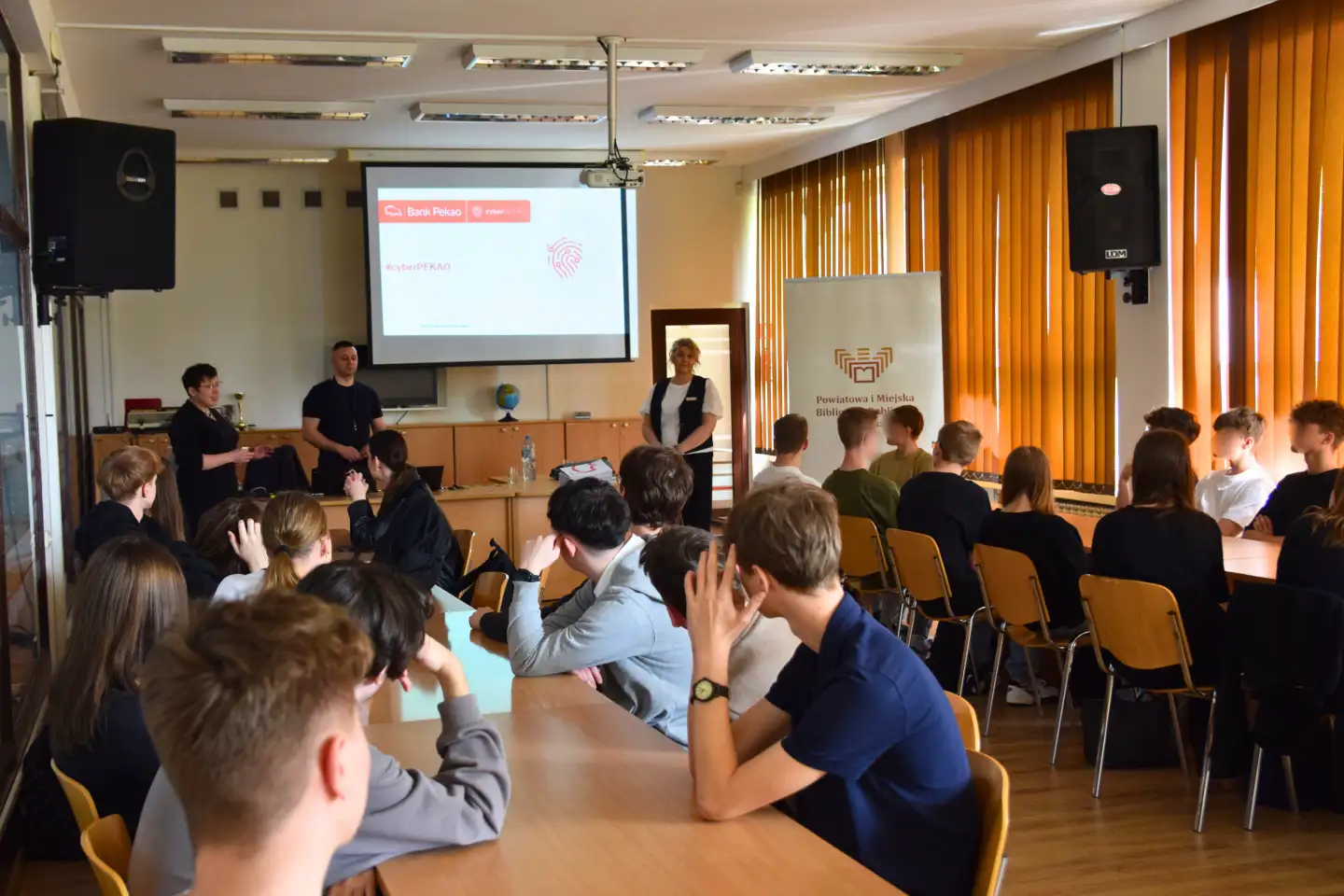 INNOWACYJNA LEKCJA PRZEDSIĘBIORCZOŚCI Z BANKIEM PEKAO SA O/OLKUSZ
