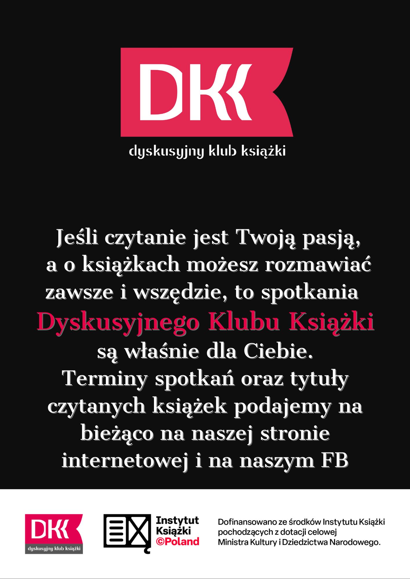 DYSKUSYJNY KLUB KSIĄŻKI