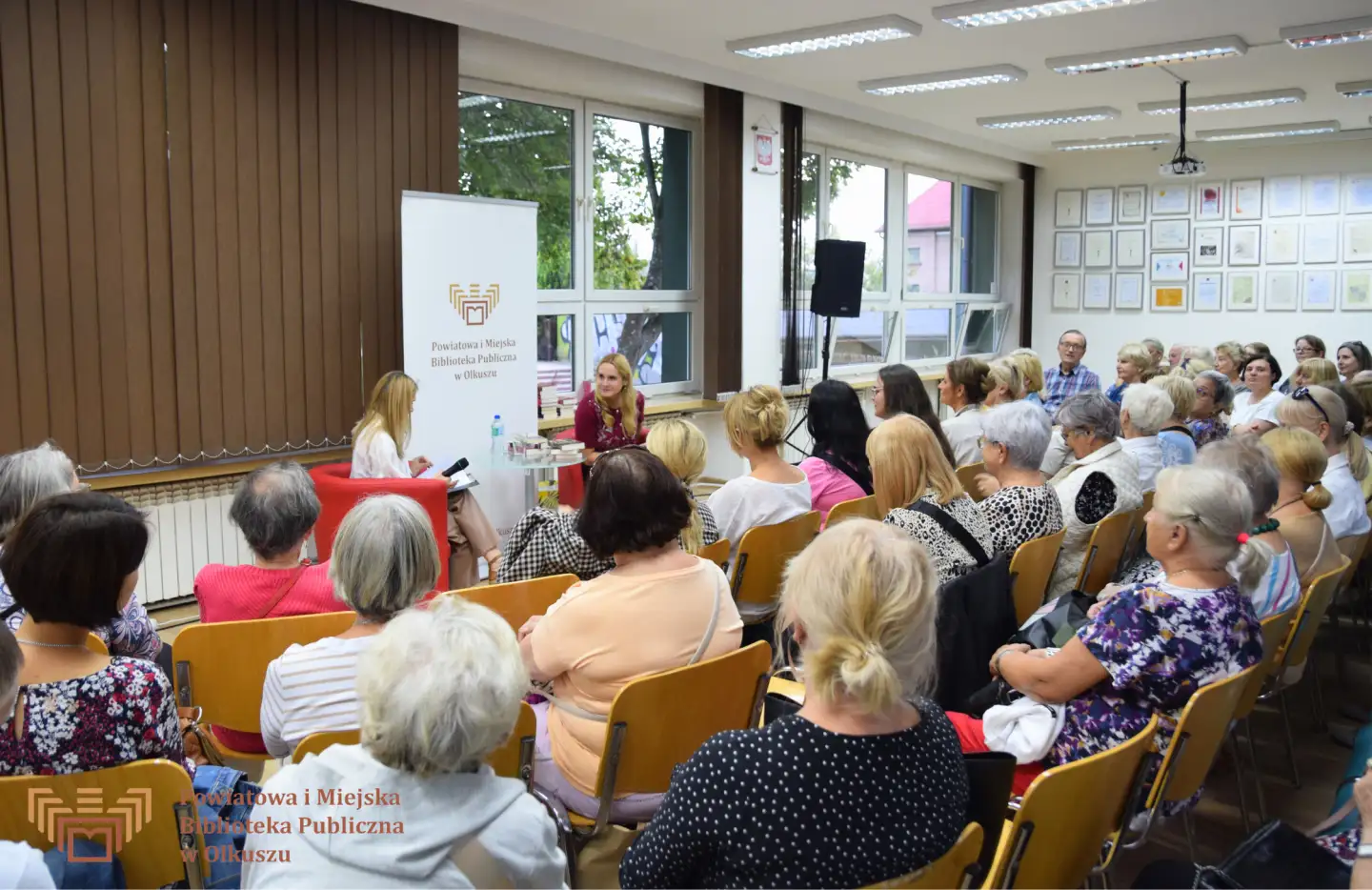 SPOTKANIE AUTORSKIE Z KRYSTYNĄ MIREK