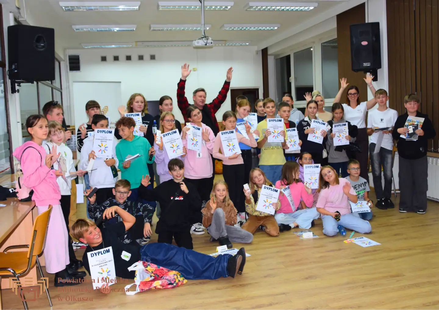 OBCHODY XI NOCY BIBLIOTEK - DO DZIEŁA Z KRZYSZTOFEM PETKIEM!