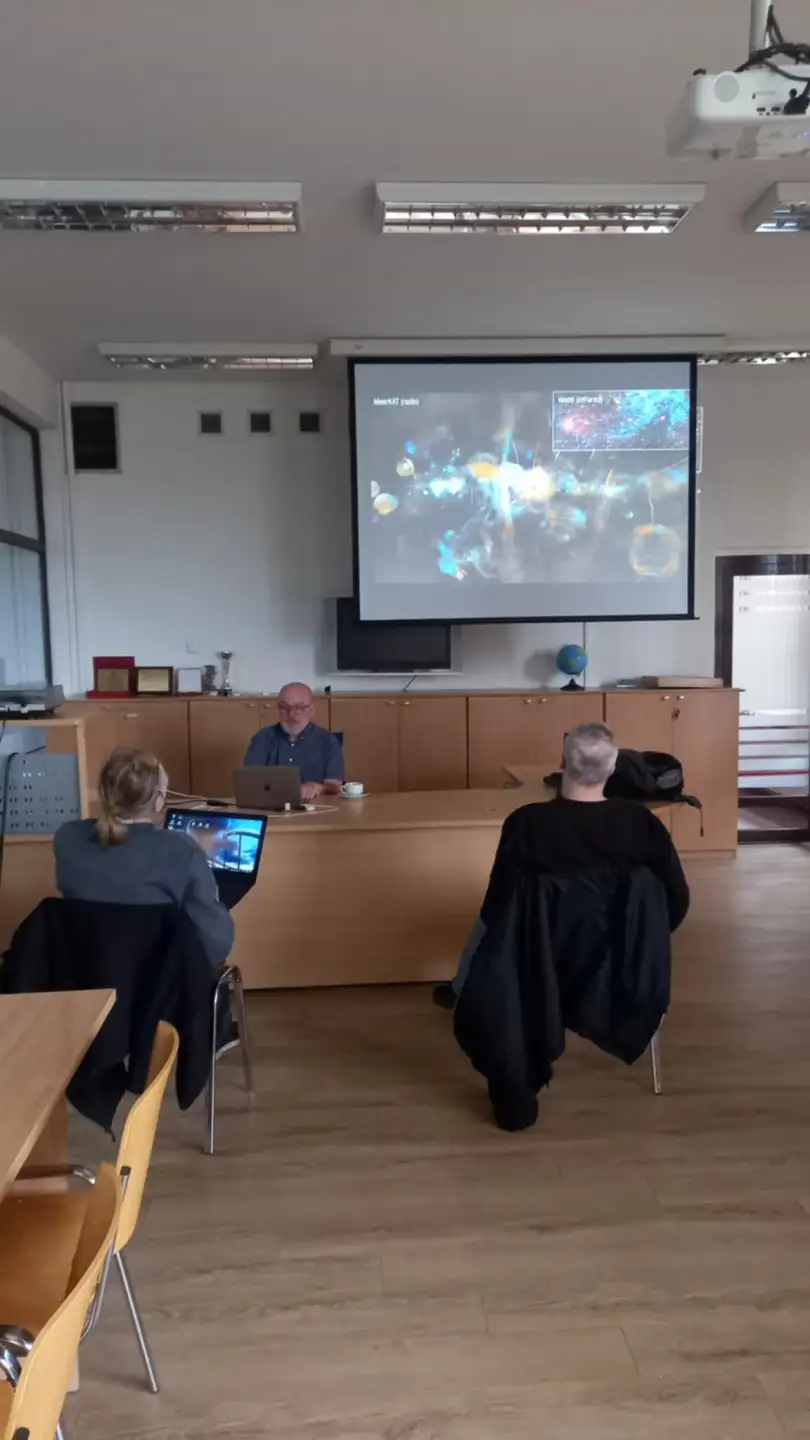 KWIETNIOWE SPOTKANIE KLUBU PASJONATÓW ASTRONOMII