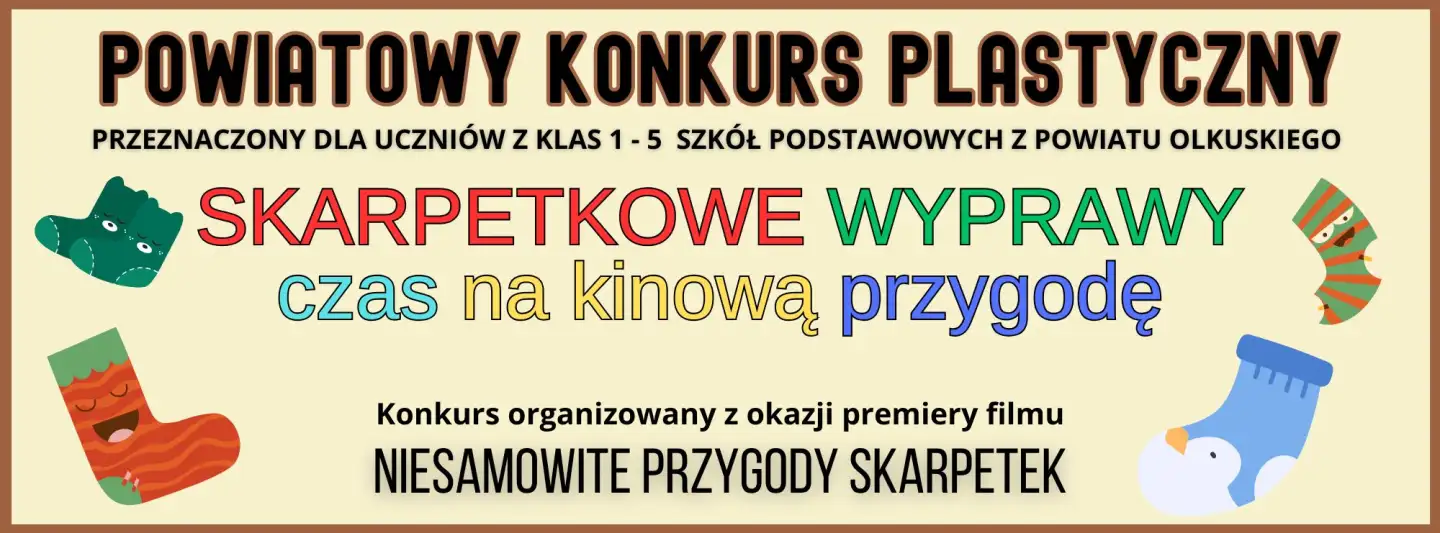 POWIATOWY KONKURS PLASTYCZNY 