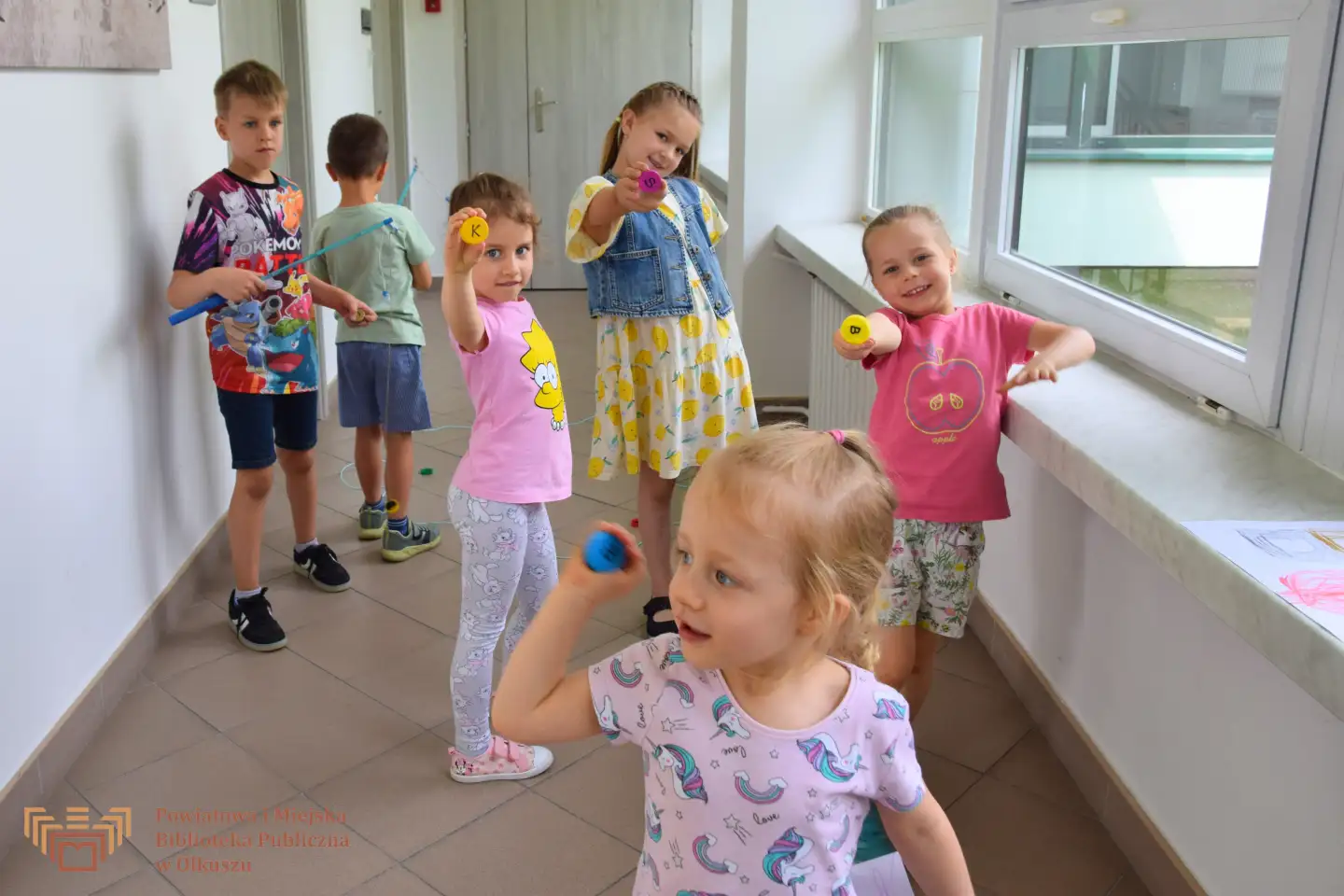 CZERWCOWE UCZYMY SIĘ CZYTAĆ