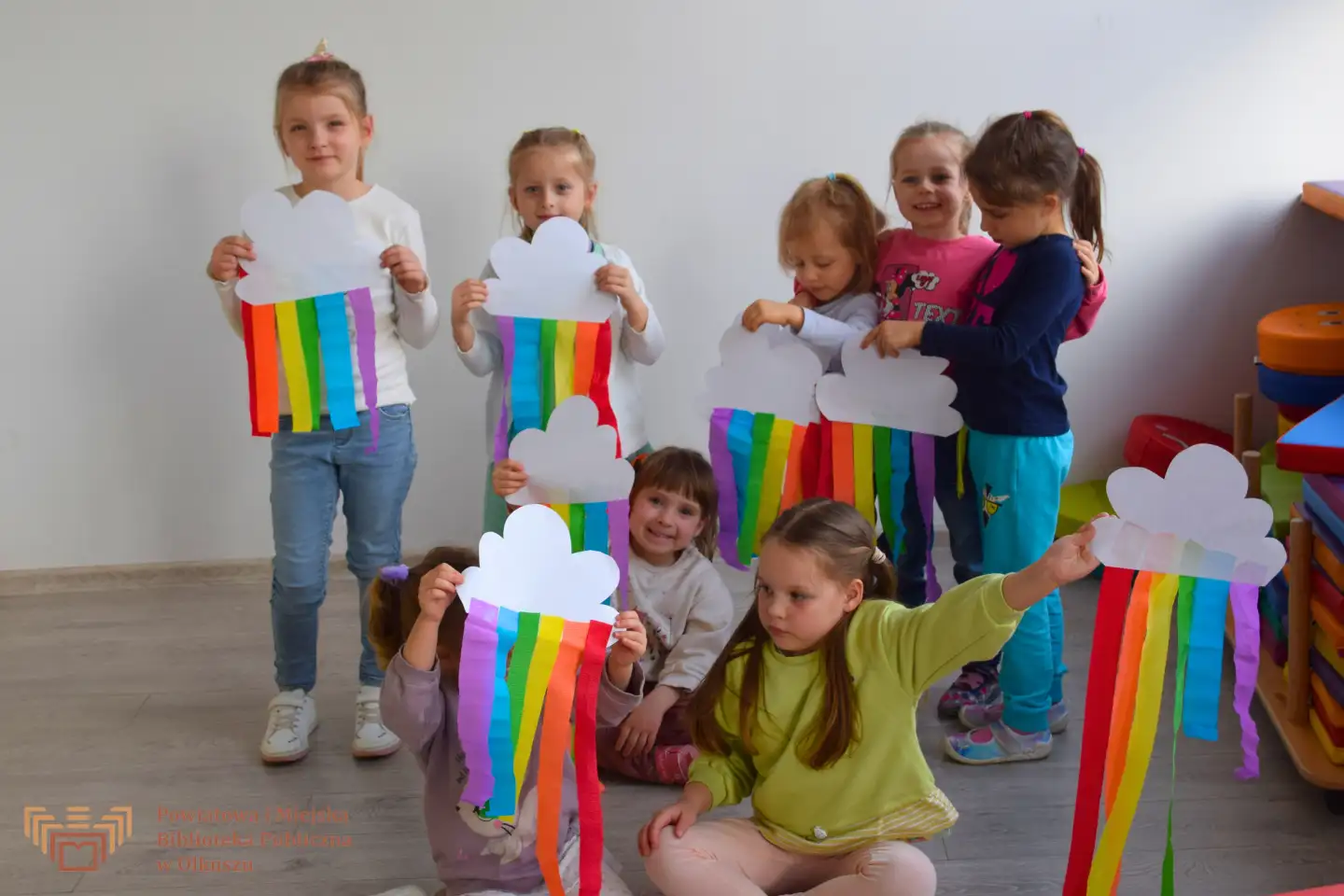 WIOSENNE ZABAWY Z KSIĄŻKĄ PO ANGIELSKU!