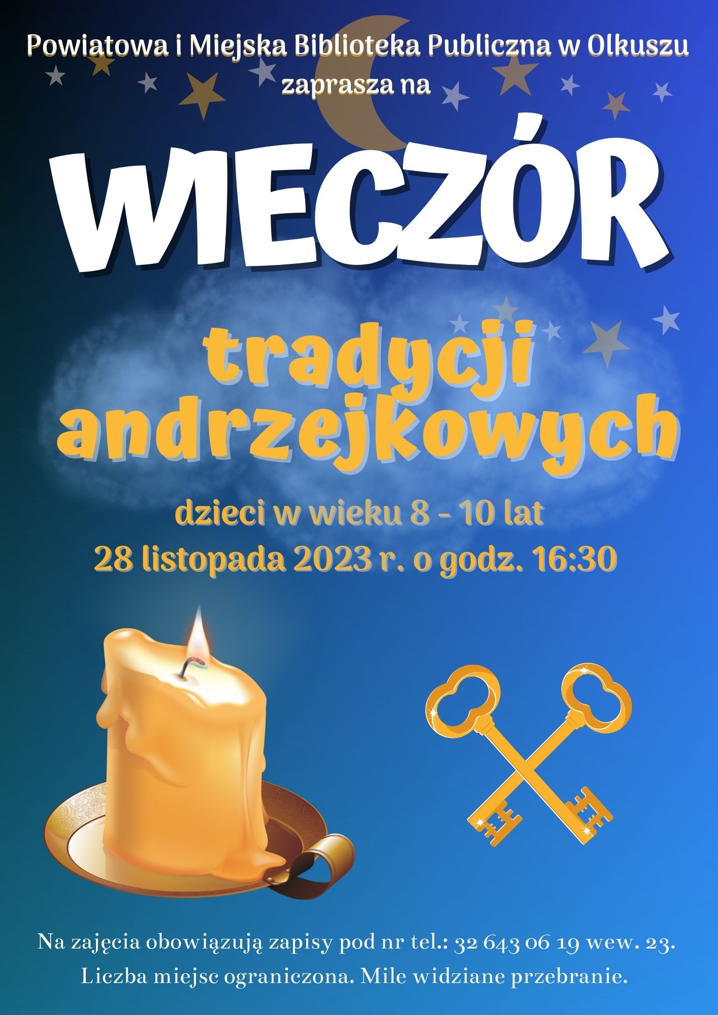WIECZÓR TRADYCJI ANDRZEJKOWYCH
