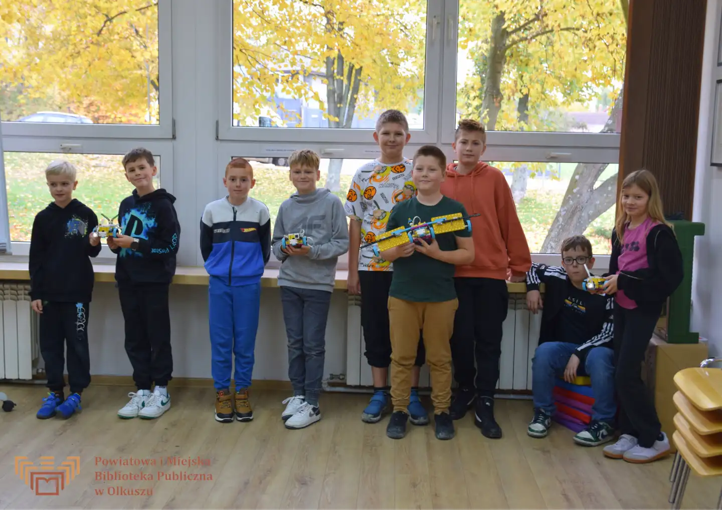 CZY KLOCKI MOGĄ JEŹDZIĆ? - PAŹDZIERNIKOWA KLOCKOTEKA