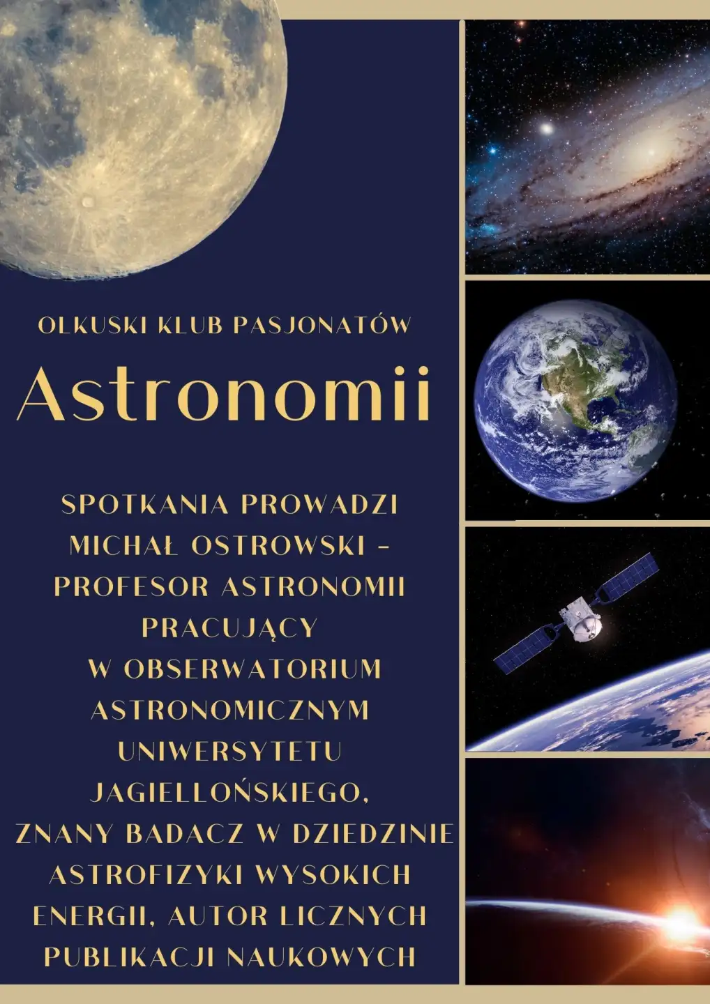 OLKUSKI KLUB PASJONATÓW ASTRONOMII