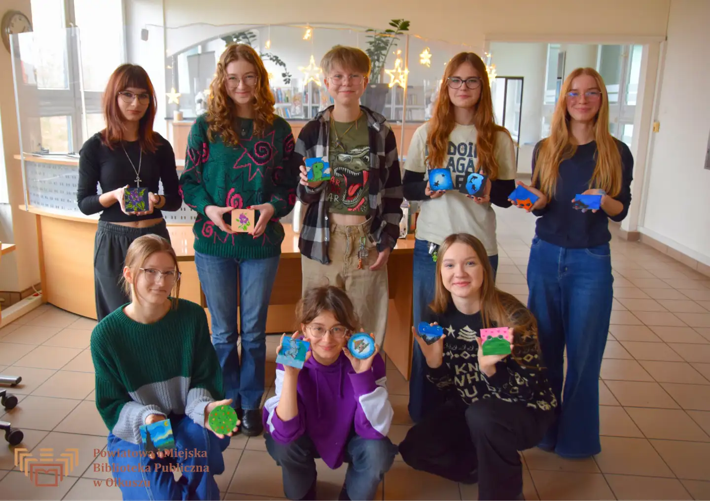 GRUDNIOWE SPOTKANIE MŁODZIEŻOWEGO DYSKUSYJNEGO KLUBU KSIĄŻKI