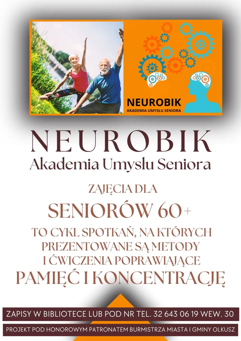 NEUROBIK AKADEMIA UMYSŁY SENIORA