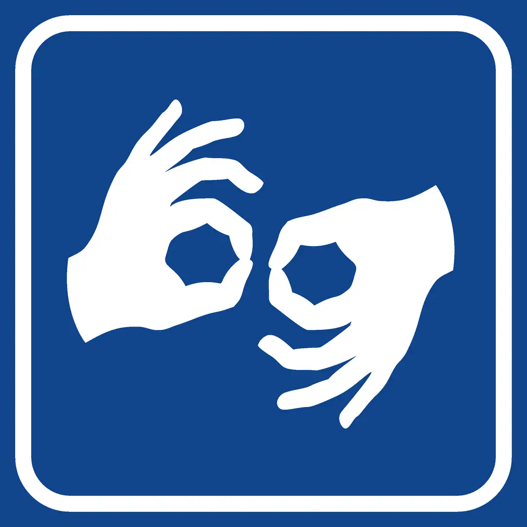 Symbol Tłumaczenia Migowego