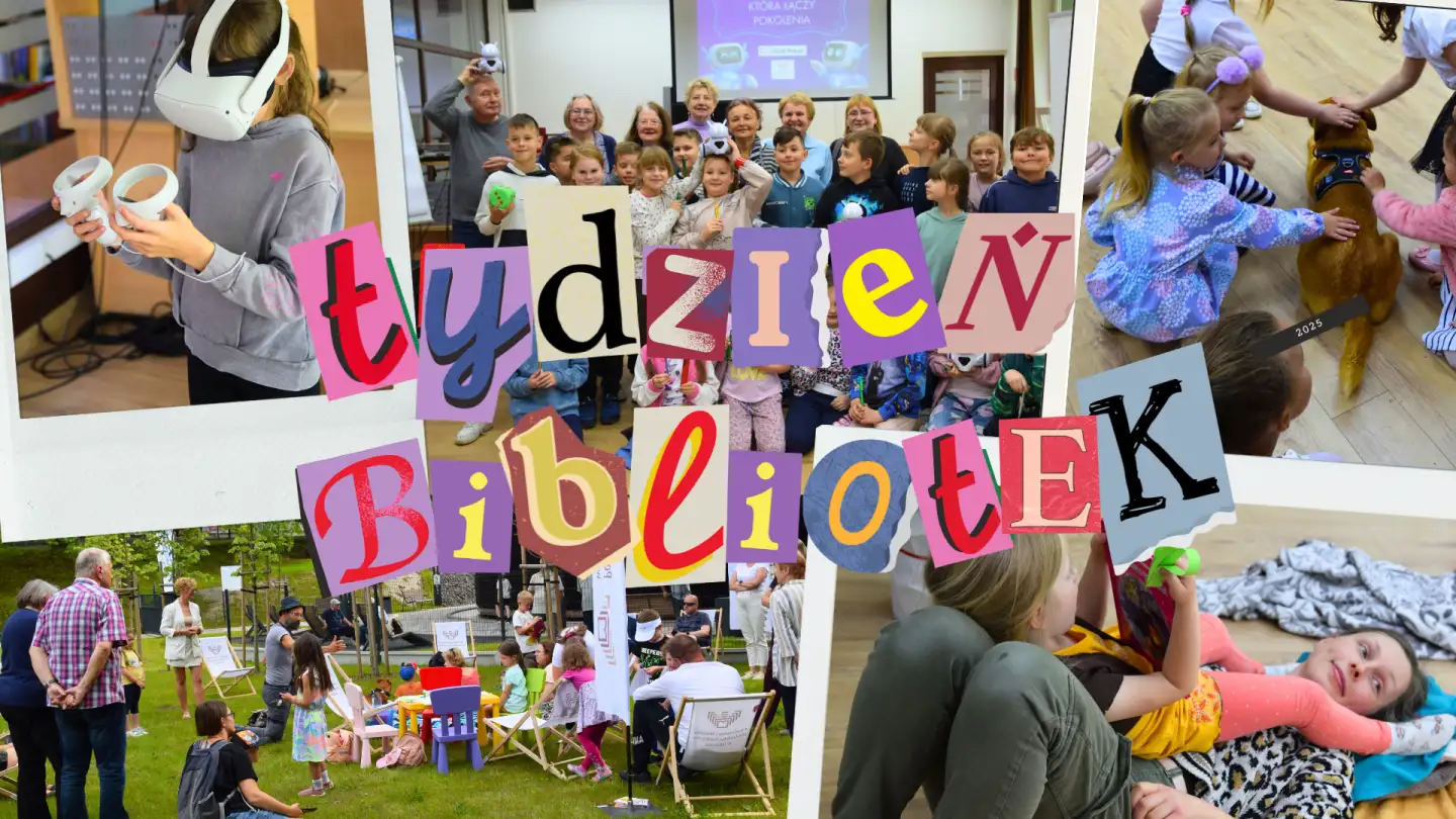 PODSUMOWANIE XXII TYGODNIA BIBLIOTEK POD HASŁEM ,,BIBLIOTEKA. LUBIĘ TU BYĆ
