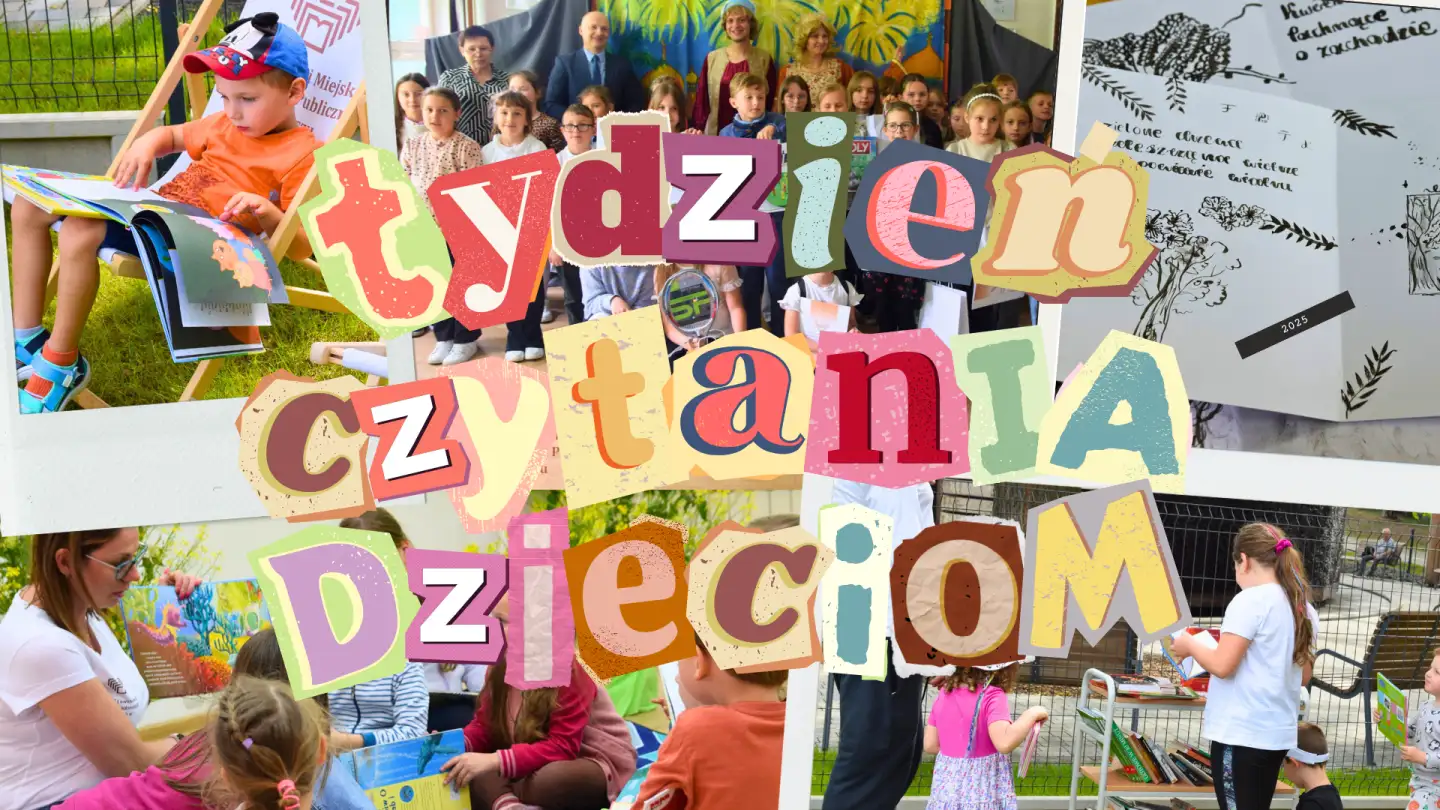 XXIV OGÓLNOPOLSKI TYDZIEŃ CZYTANIA DZIECIOM W OLKUSKIEJ BIBLIOTECE