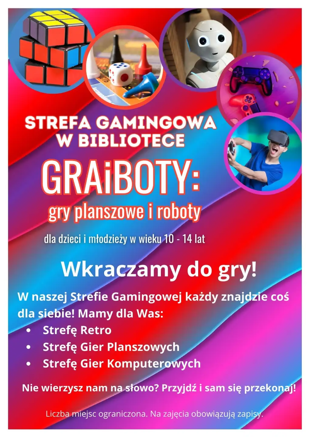 GRAiBOTY. GRY PLANSZOWE I ROBOTY