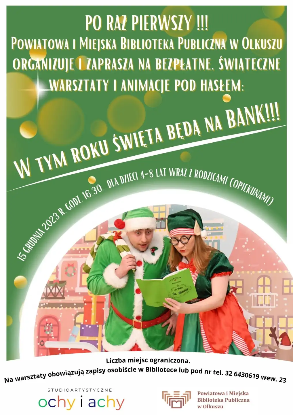 W TYM ROKU ŚWIĘTA BĘDĄ NA BANK