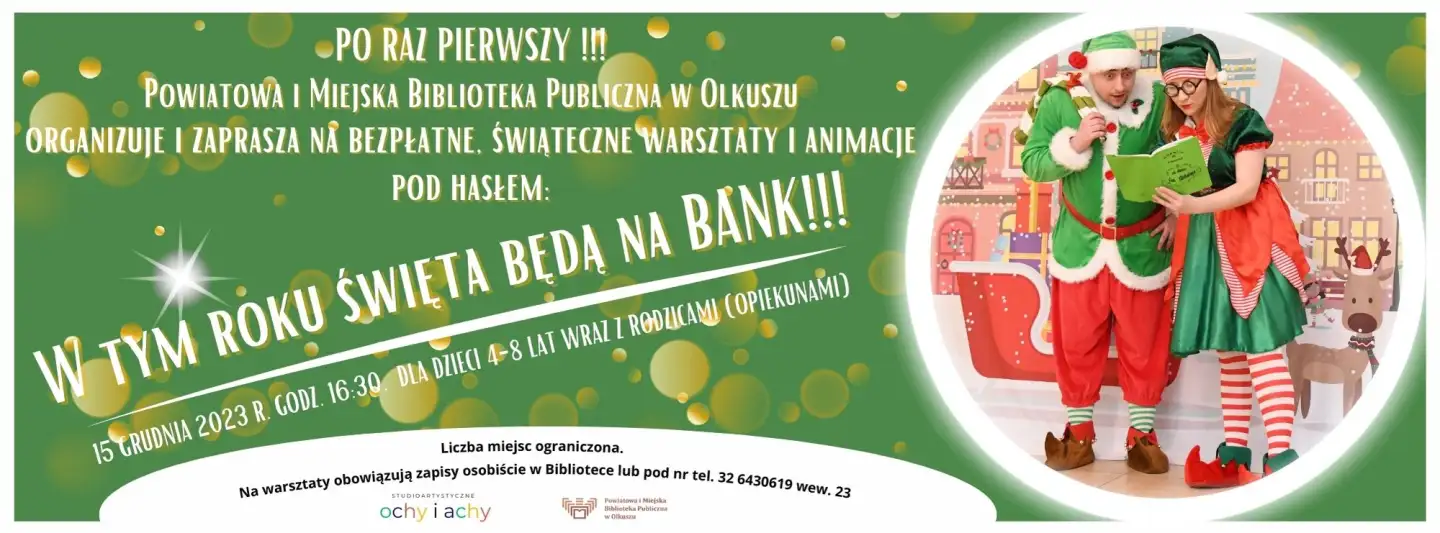 W TYM ROKU ŚWIĘTA BĘDĄ NA BANK
