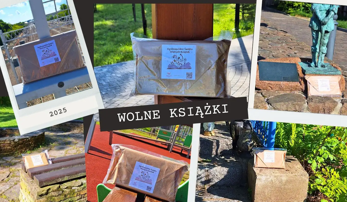 WOLNA KSIĄŻKA - RADOŚĆ CZYTANIA ROZKWITŁA W OLKUSZU!