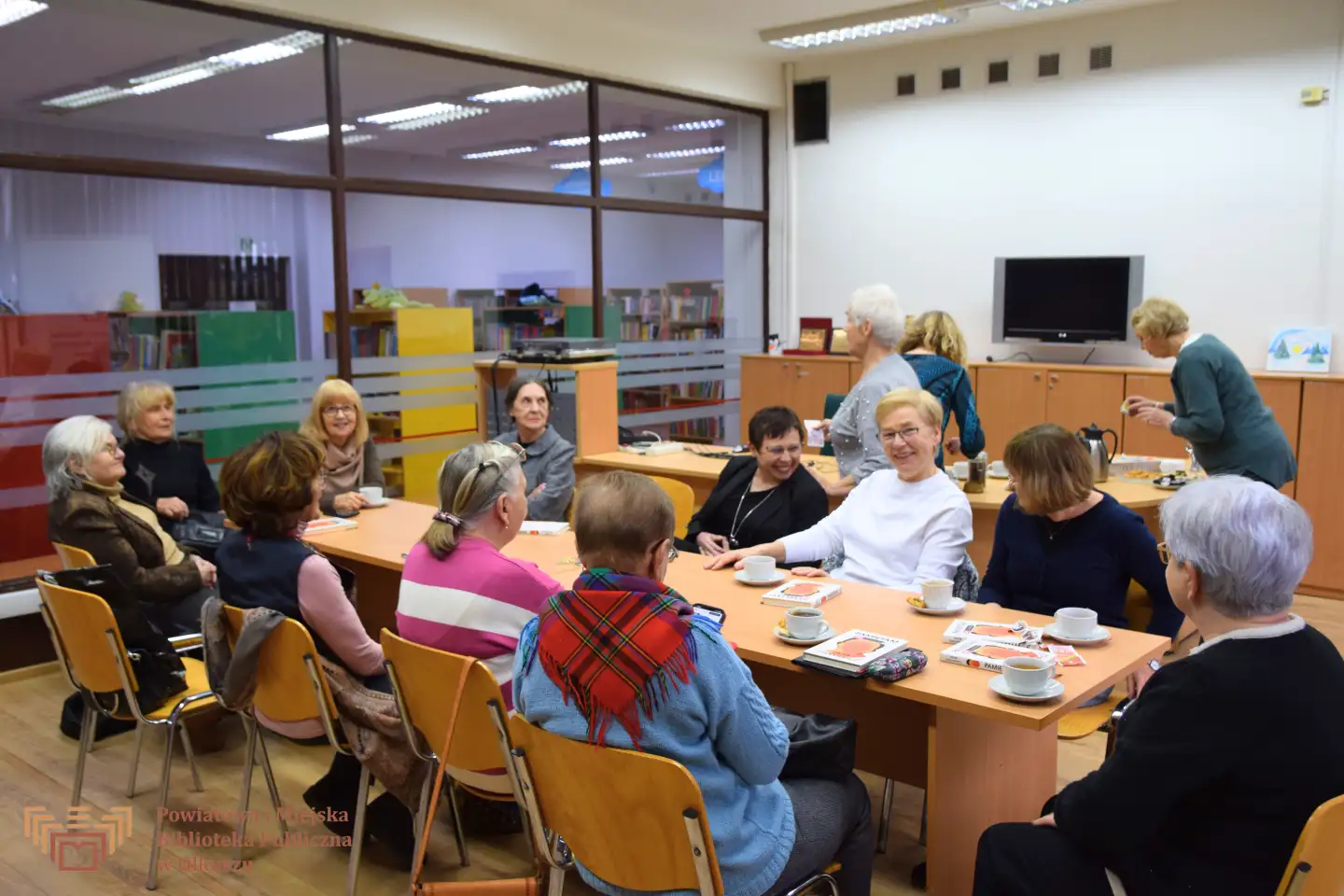 LUTOWE SPOTKANIE DYSKUSYJNEGO KLUBU KSIĄŻKI