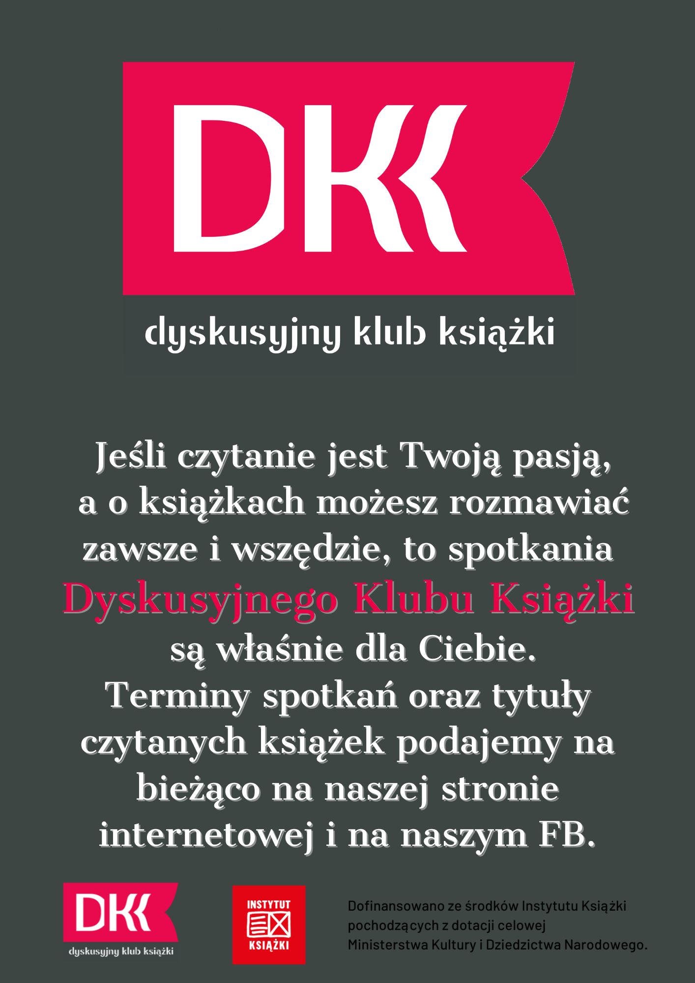 DYSKUSYJNY KLUB KSIĄŻKI