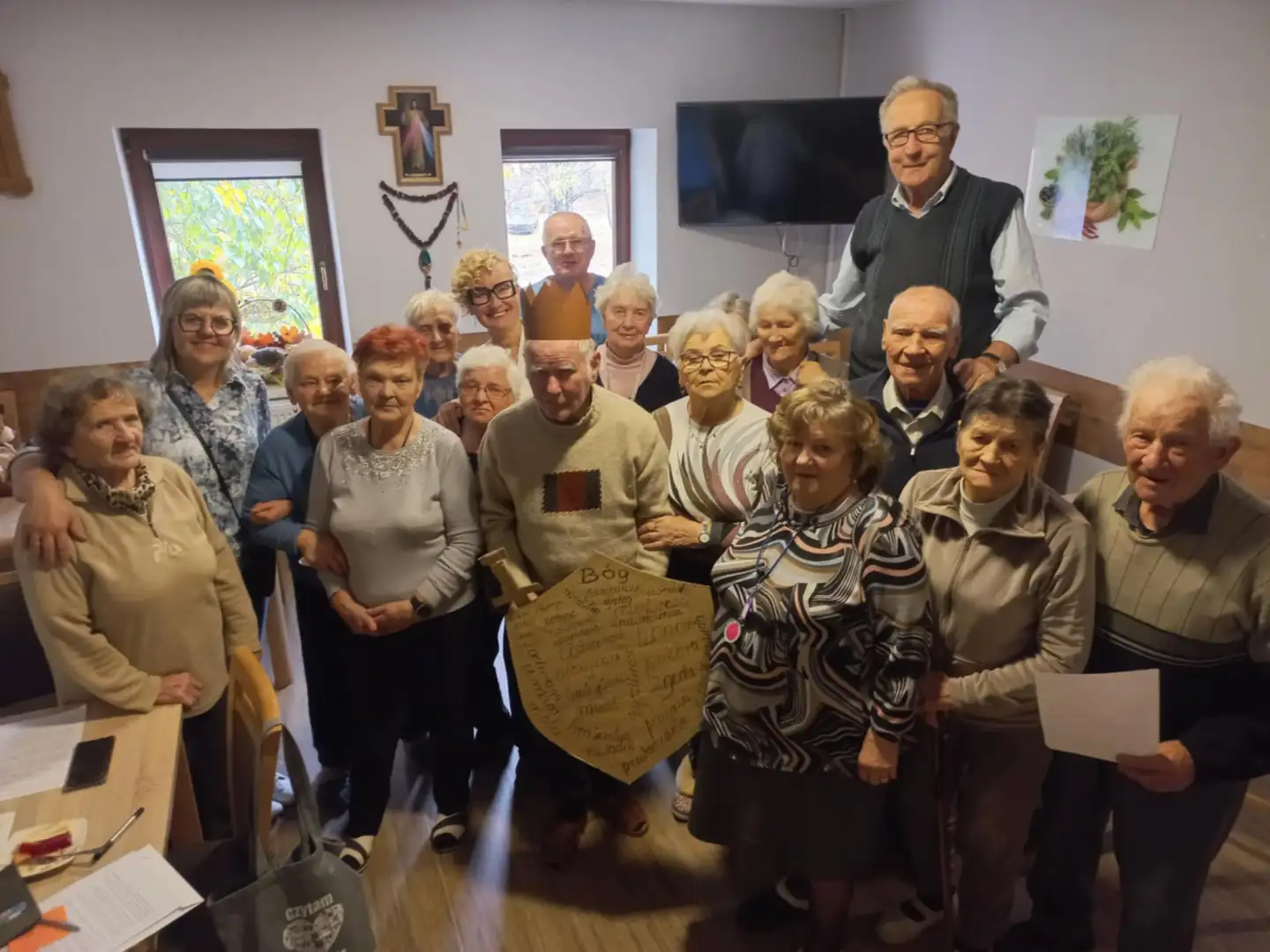 SPOTKANIE Z RYCERSKIM DUCHEM W DOMU DZIENNYM SENIOR+