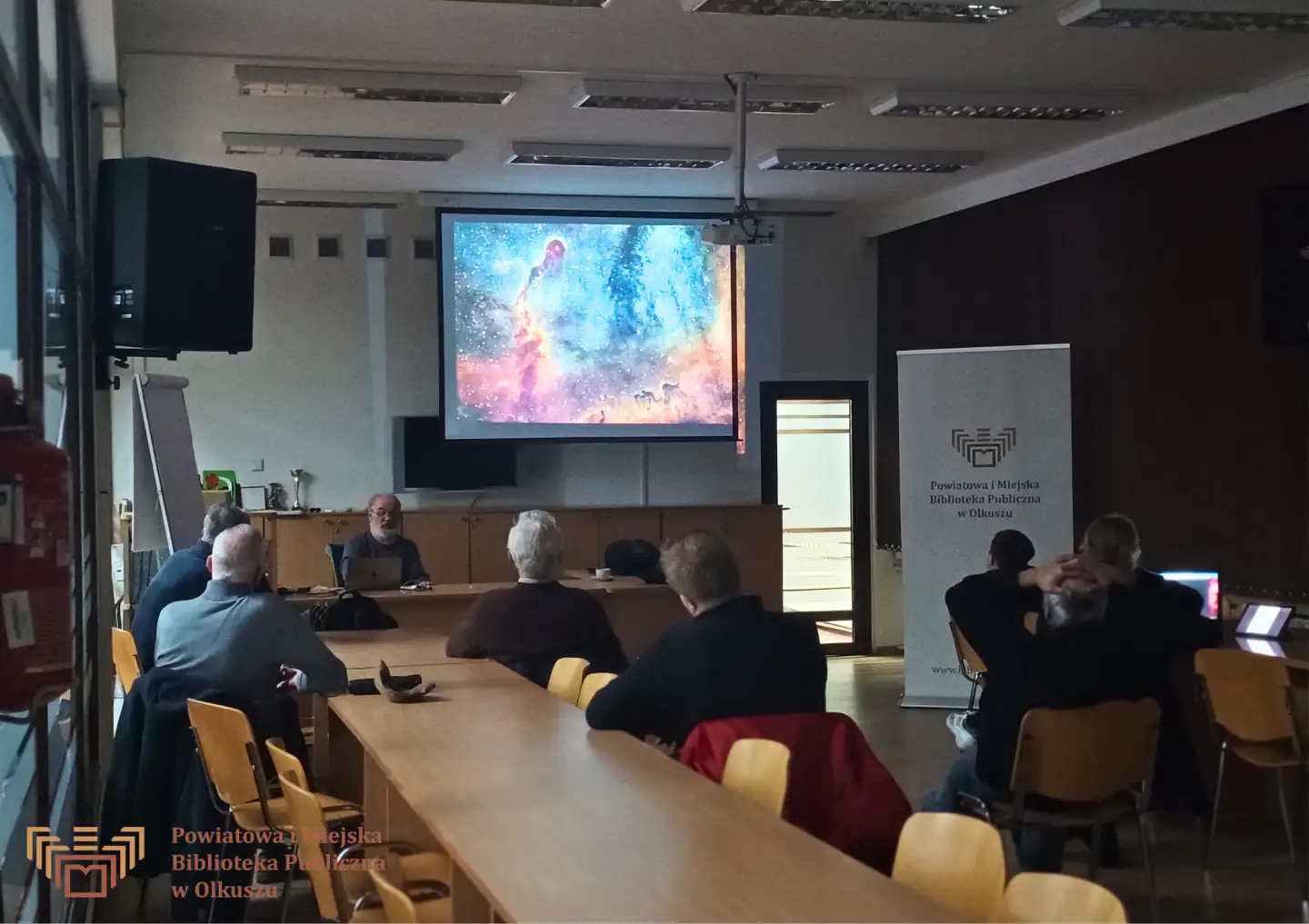 PAŹDZIERNIKOWE SPOTKANIE OLKUSKIEGO KLUBU PASJONATÓW ASTRONOMII